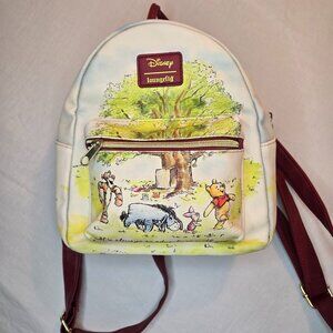 LOUNGEFLY DISNEY Winnie the Pooh and friends adventure backpack!